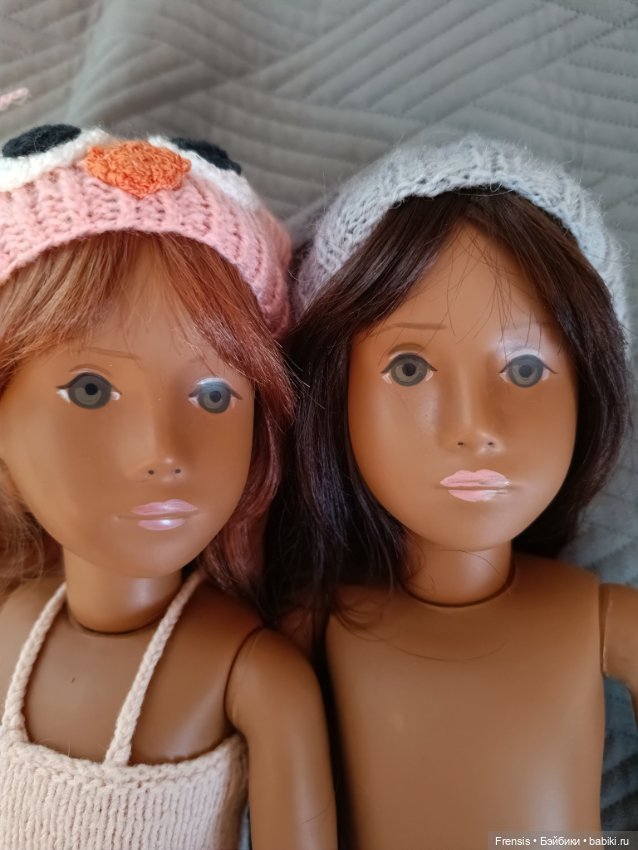 Немецкая Sasha Serie Doll брюнетка 1967 (фото 9)