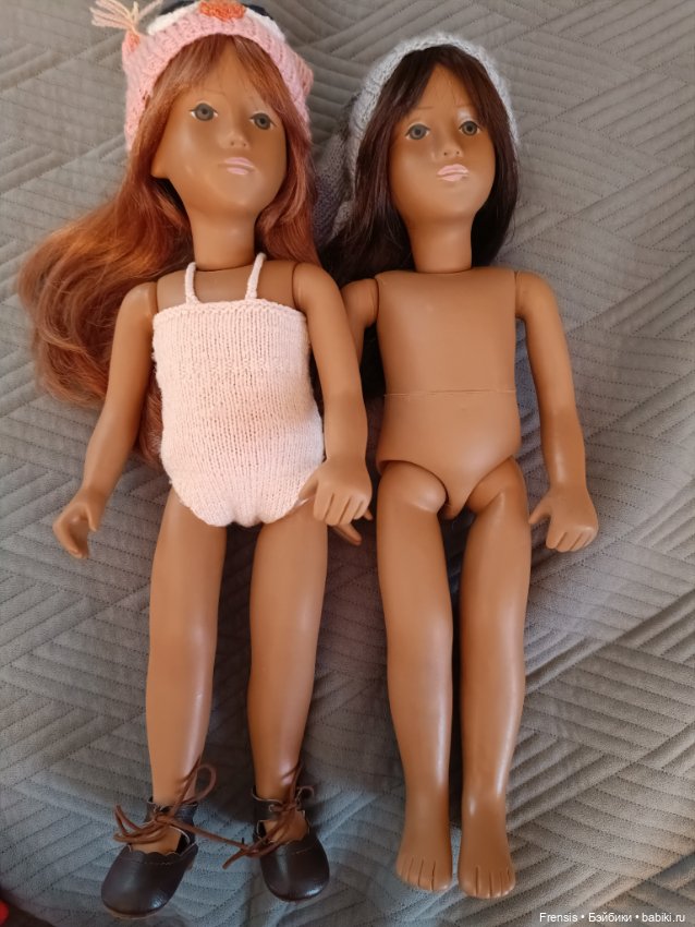 Немецкая Sasha Serie Doll брюнетка 1967 (фото 10)