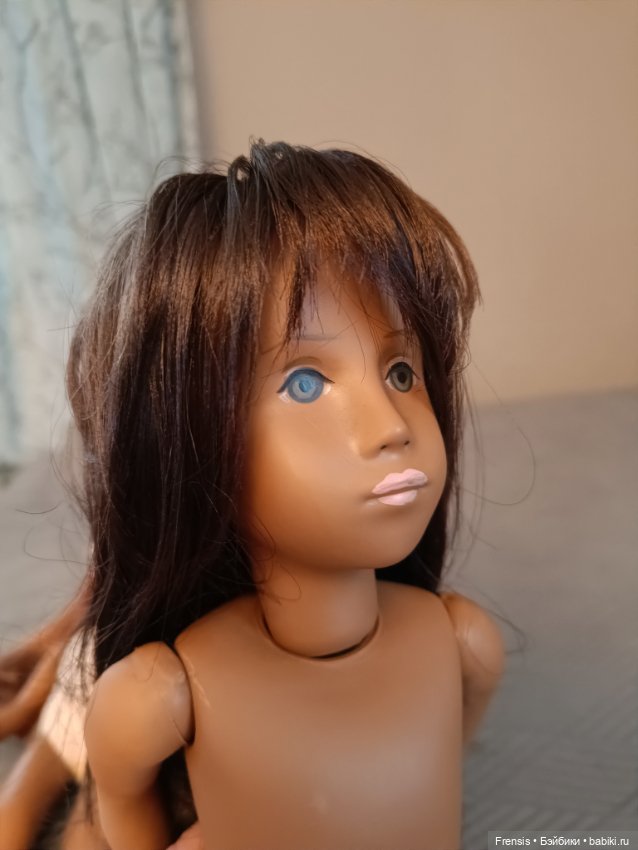 Немецкая Sasha Serie Doll брюнетка 1967