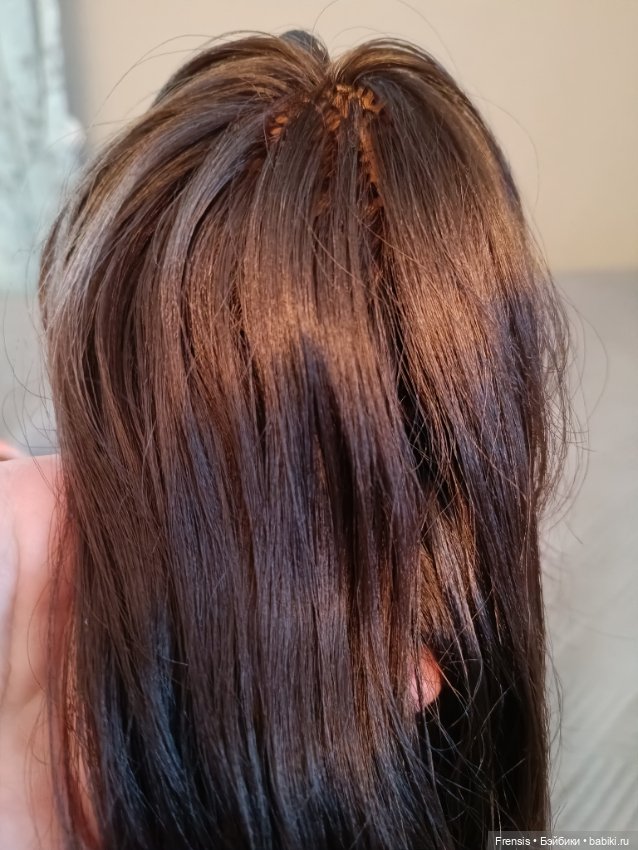 Немецкая Sasha Serie Doll брюнетка 1967