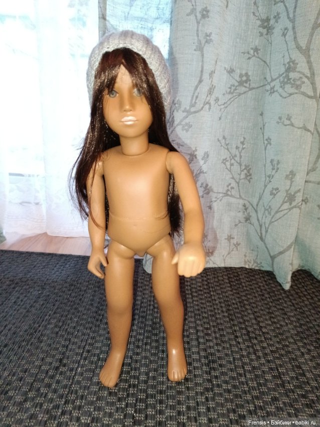 Немецкая Sasha Serie Doll брюнетка 1967 (фото 2)