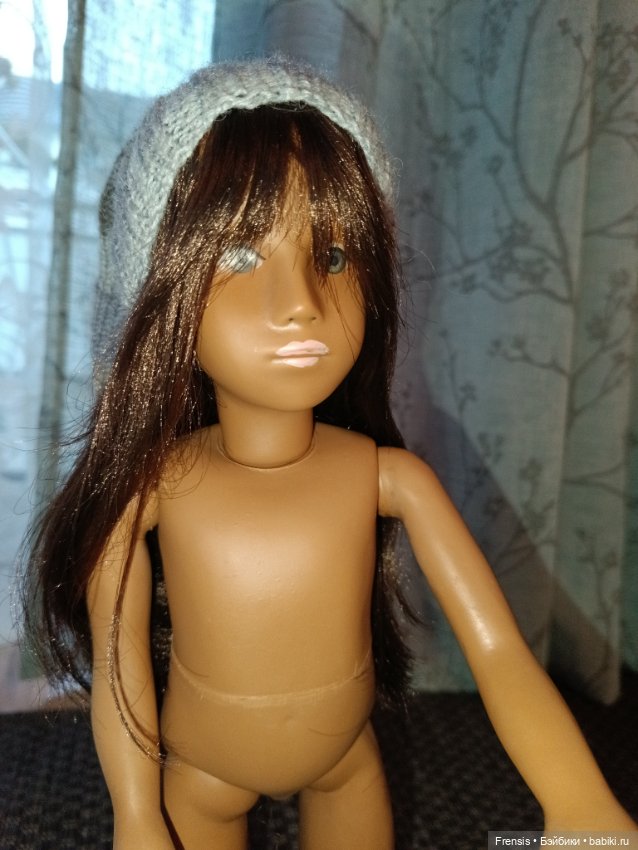 Немецкая Sasha Serie Doll брюнетка 1967