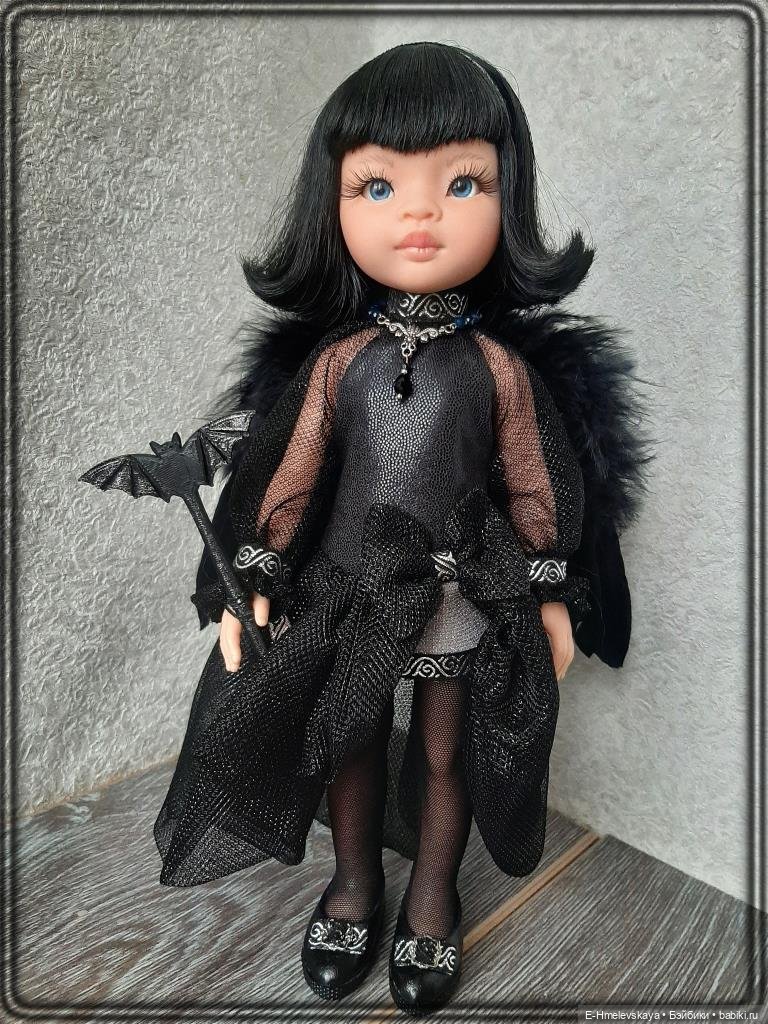 Мои куклы: Лилит - ночная ведьма (фото 9)