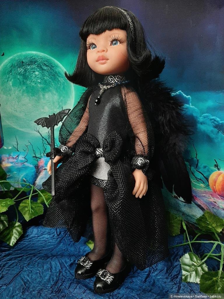 Мои куклы: Лилит - ночная ведьма (фото 6)
