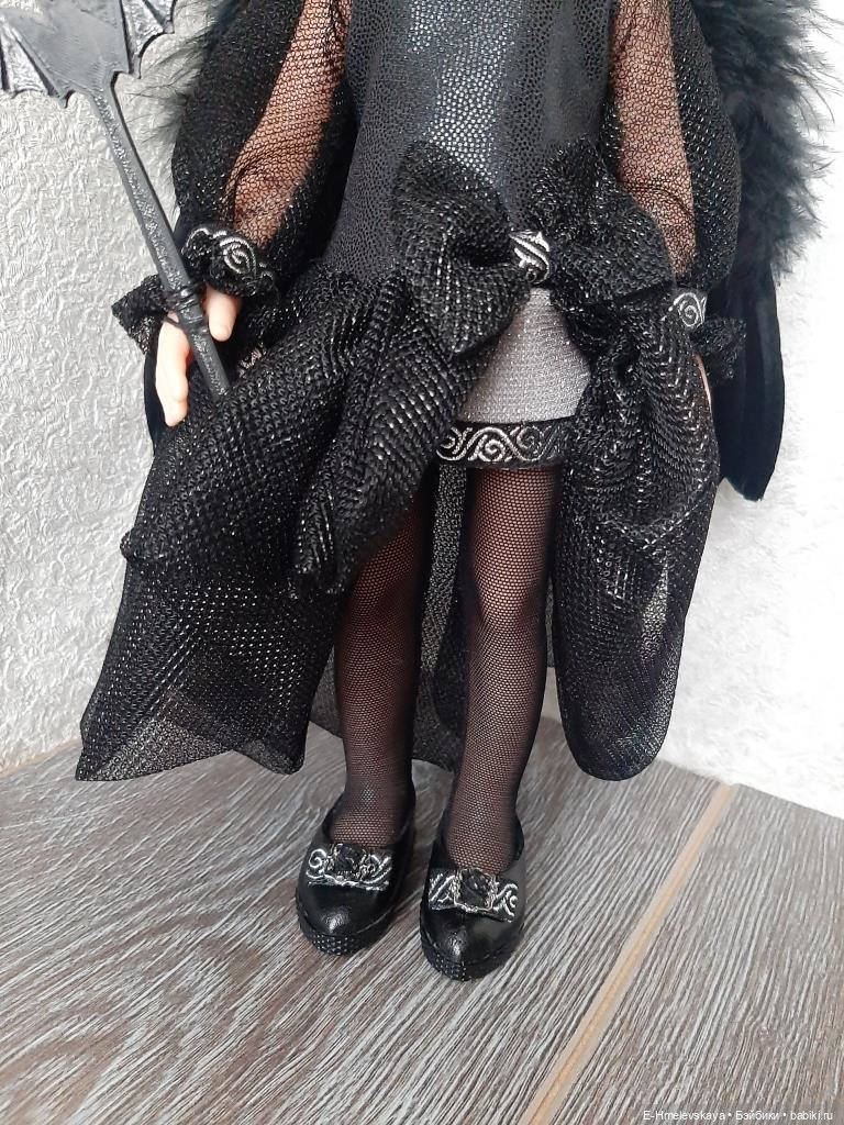 Мои куклы: Лилит - ночная ведьма