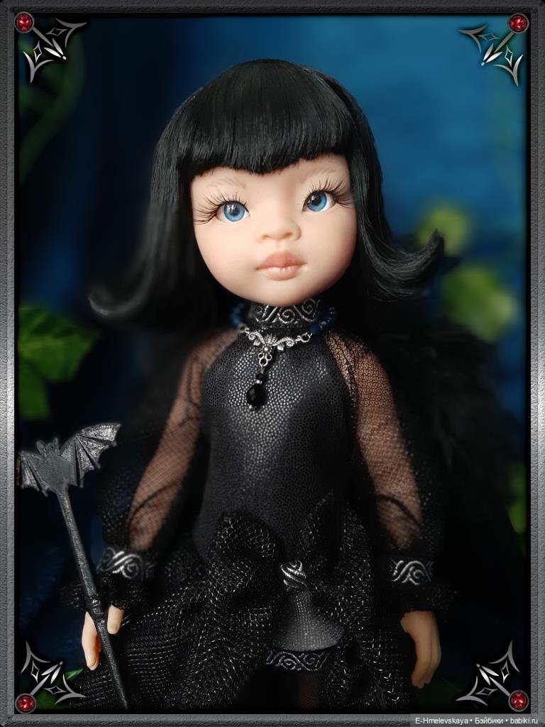 Мои куклы: Лилит - ночная ведьма (фото 3)