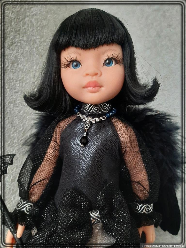 Мои куклы: Лилит - ночная ведьма (фото 10)