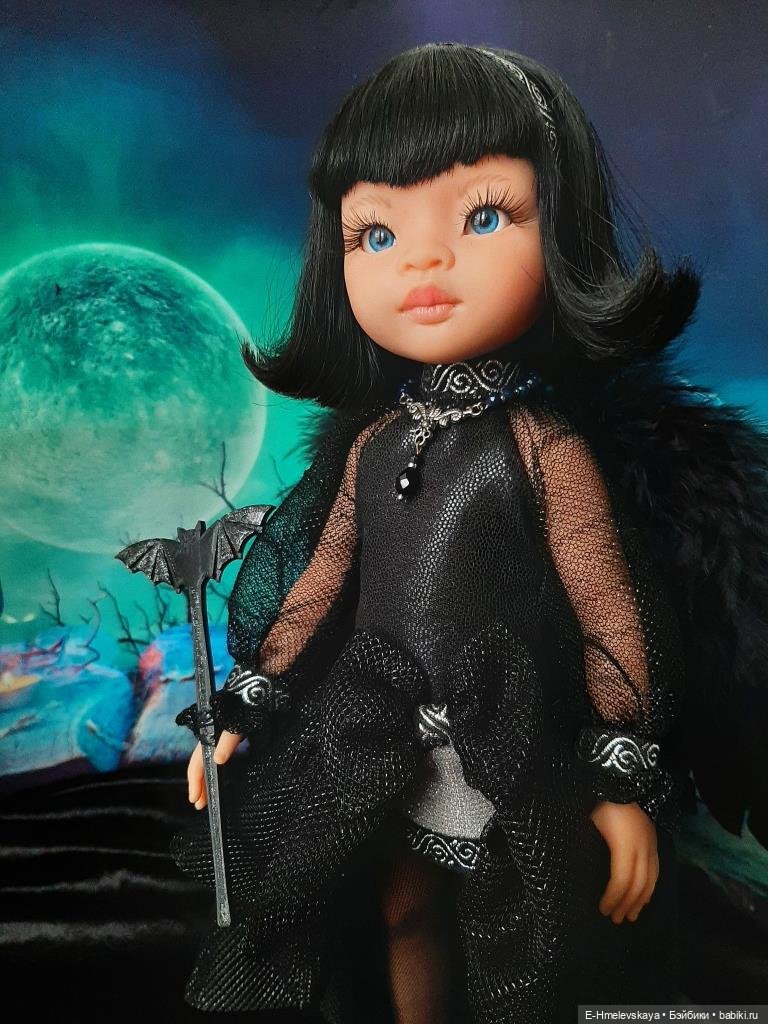 Мои куклы: Лилит - ночная ведьма