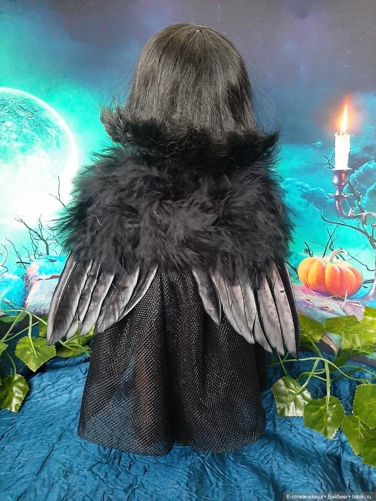 Мои куклы: Лилит - ночная ведьма (фото 8)
