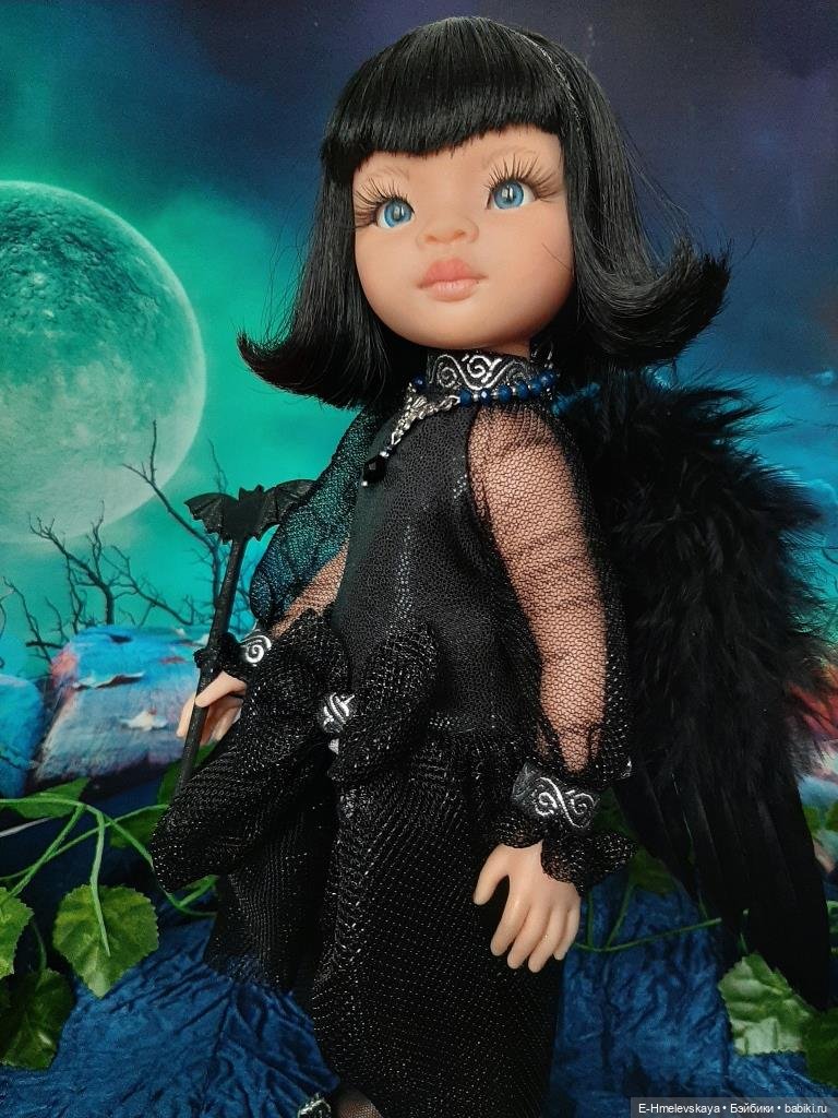 Мои куклы: Лилит - ночная ведьма (фото 7)