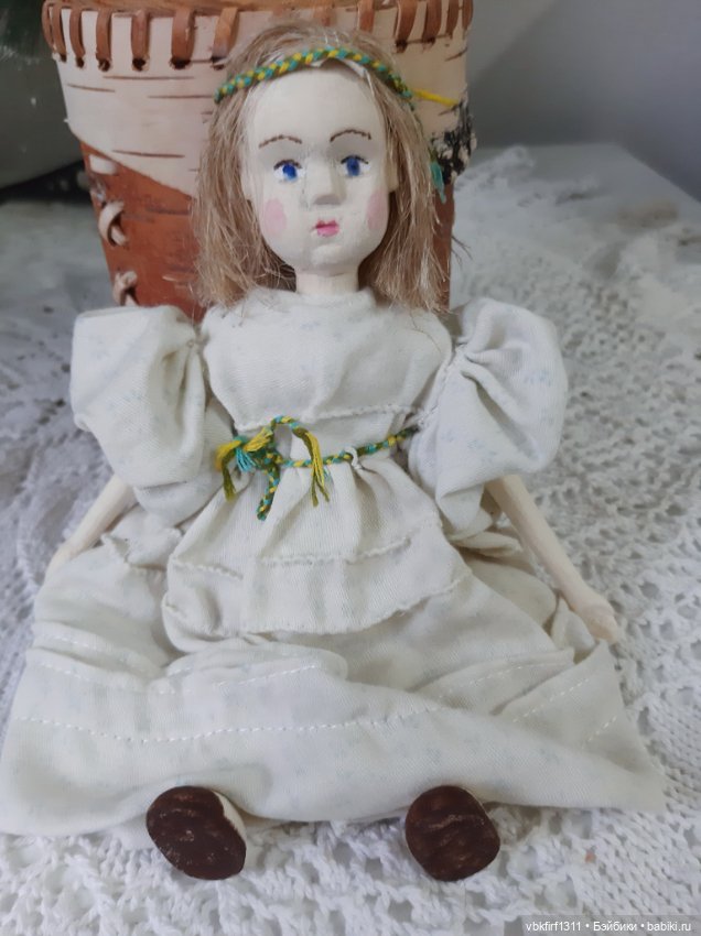 Куколка по мотивам артельной куклы 1920 г (фото 2)