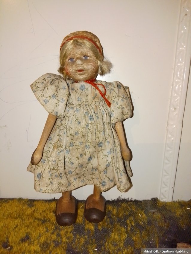 Куколка по мотивам артельной куклы 1920 г