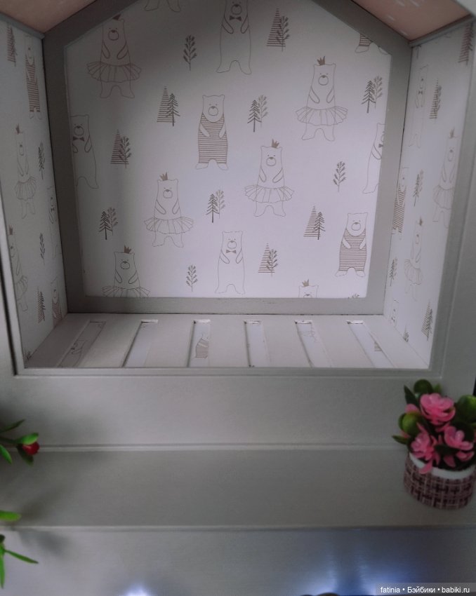 Новый дом в новый дом — Румбоксы и кукольные интерьеры: фото (фото 4)