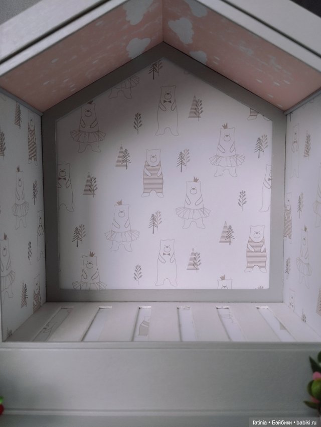 Новый дом в новый дом — Румбоксы и кукольные интерьеры: фото (фото 5)