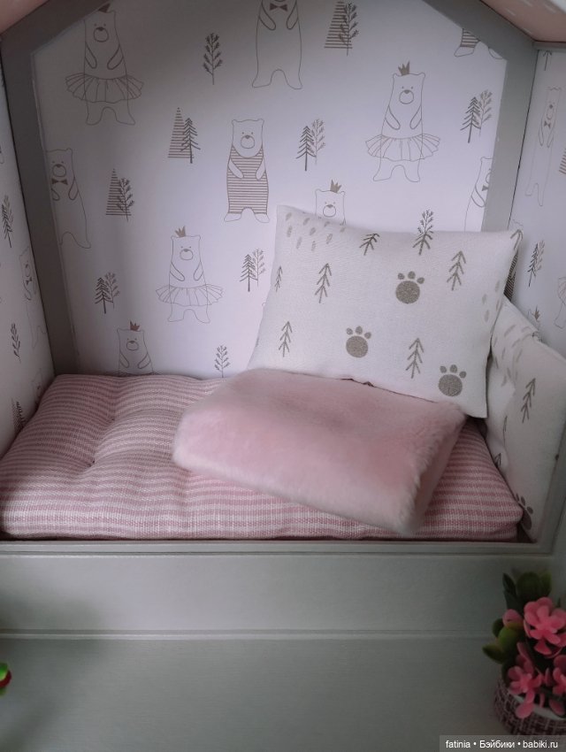 Новый дом в новый дом — Румбоксы и кукольные интерьеры: фото (фото 6)