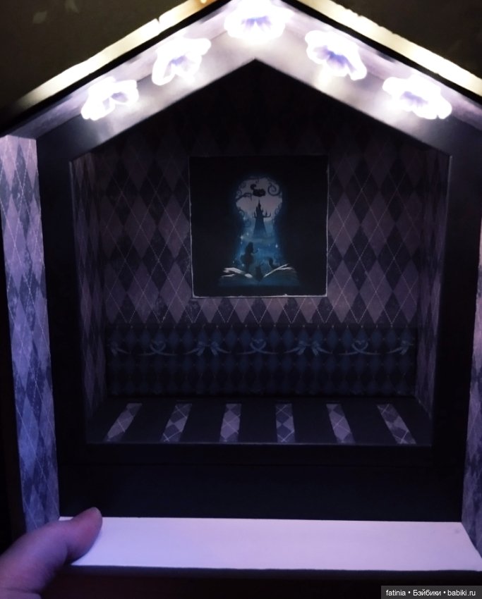 Новый дом в новый дом — Румбоксы и кукольные интерьеры: фото