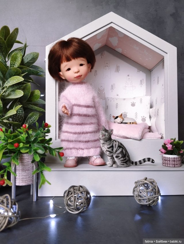 Новый дом в новый дом — Румбоксы и кукольные интерьеры: фото (фото 8)