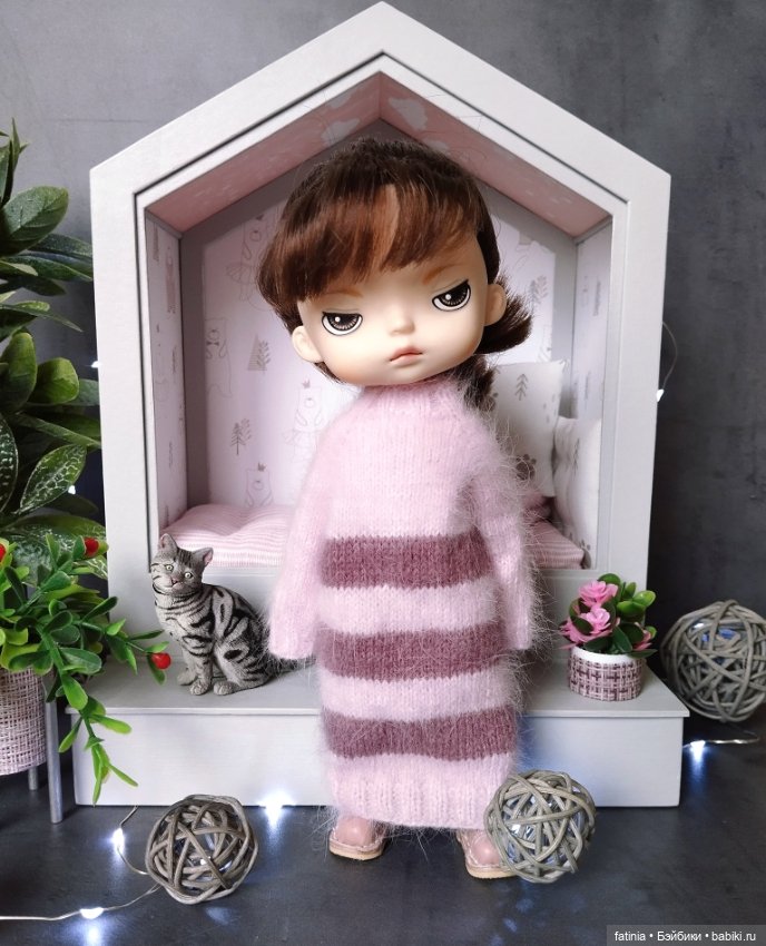 Новый дом в новый дом — Румбоксы и кукольные интерьеры: фото (фото 9)