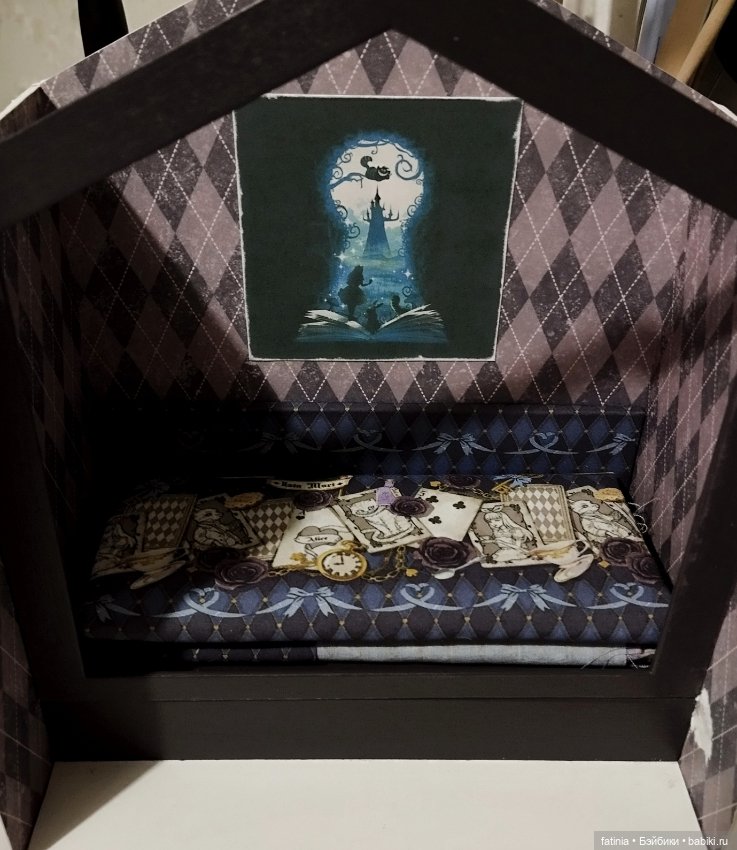 Новый дом в новый дом — Румбоксы и кукольные интерьеры: фото