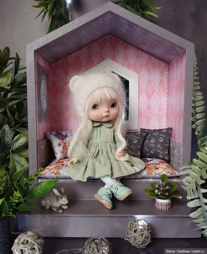 Новый дом в новый дом — Румбоксы и кукольные интерьеры: фото