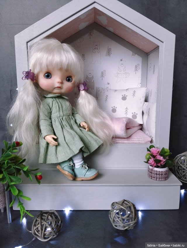 Новый дом в новый дом — Румбоксы и кукольные интерьеры: фото (фото 7)