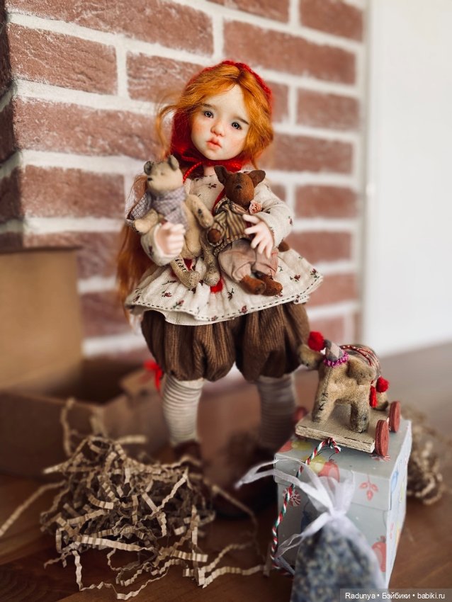 К нам приехали ПОДАРКИ — Фотоистории с куклами BJD (БЖД): сериалы (фото 5)