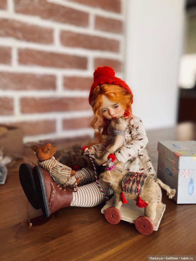 К нам приехали ПОДАРКИ — Фотоистории с куклами BJD (БЖД): сериалы (фото 7)