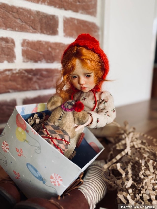 К нам приехали ПОДАРКИ — Фотоистории с куклами BJD (БЖД): сериалы (фото 3)