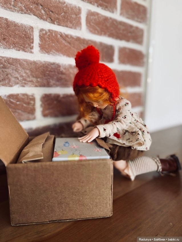 К нам приехали ПОДАРКИ — Фотоистории с куклами BJD (БЖД): сериалы (фото 2)