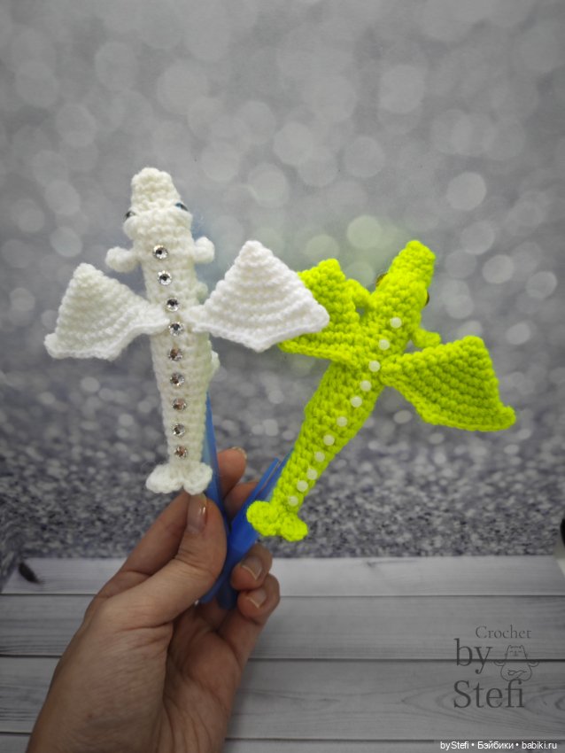 Украшение для шариковой ручки (фото 10)