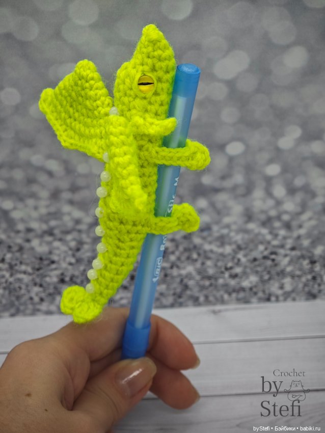 Украшение для шариковой ручки (фото 5)