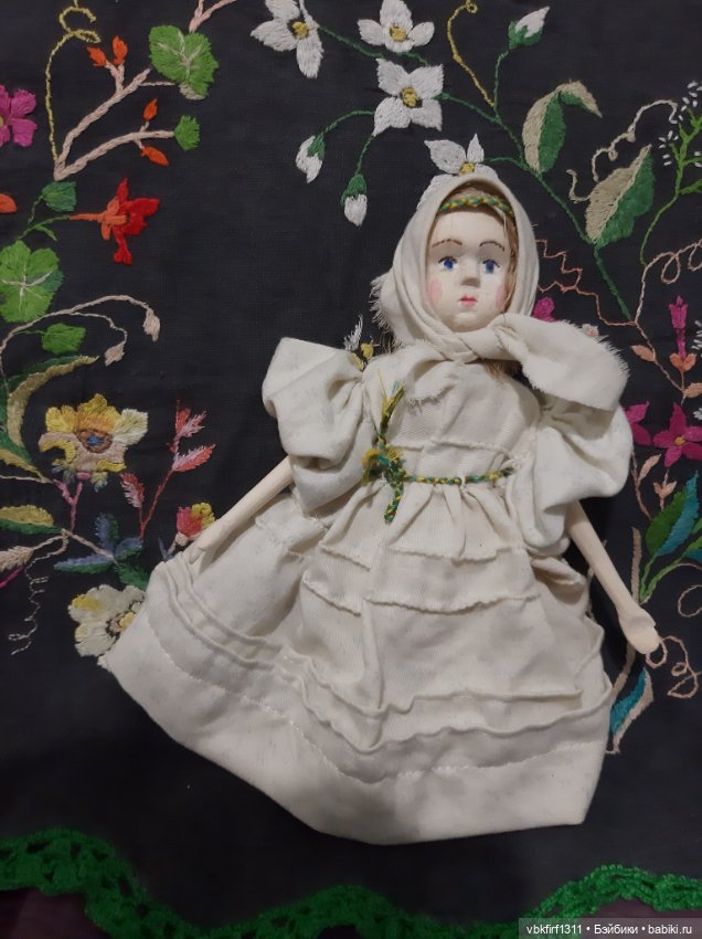 Куколка по мотивам артельной куклы 1920 г