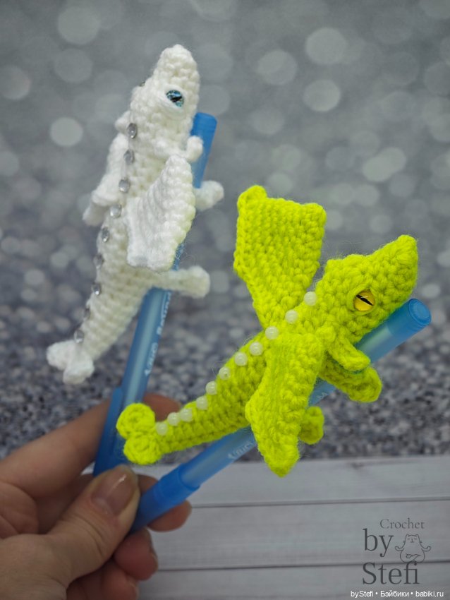 Украшение для шариковой ручки (фото 9)