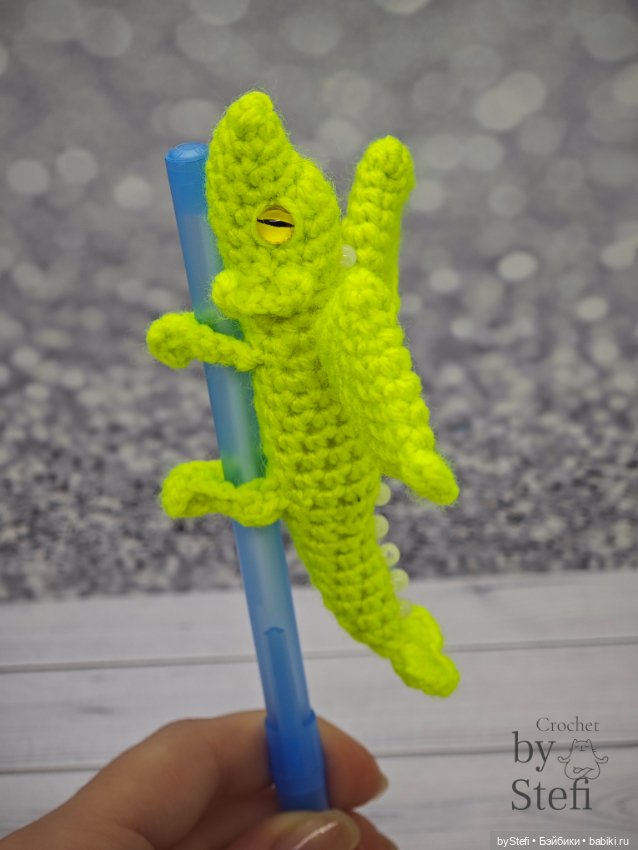 Украшение для шариковой ручки (фото 3)