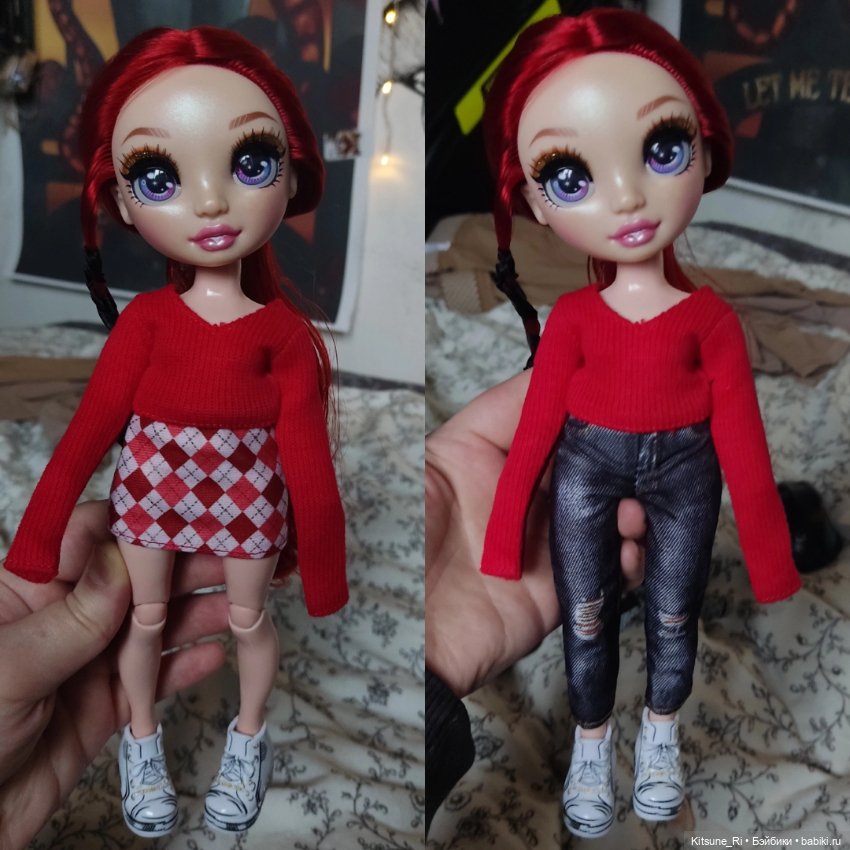 Калейдрскоп образов Алой Ведьмы Руби (фото 6)