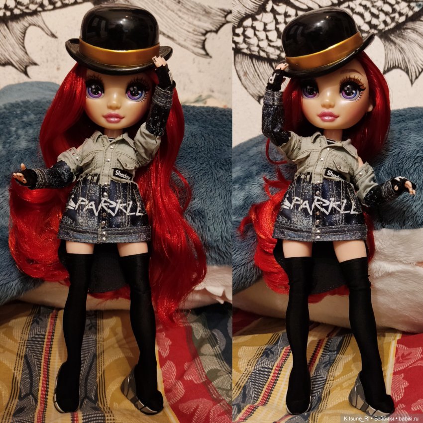 Калейдрскоп образов Алой Ведьмы Руби (фото 4)