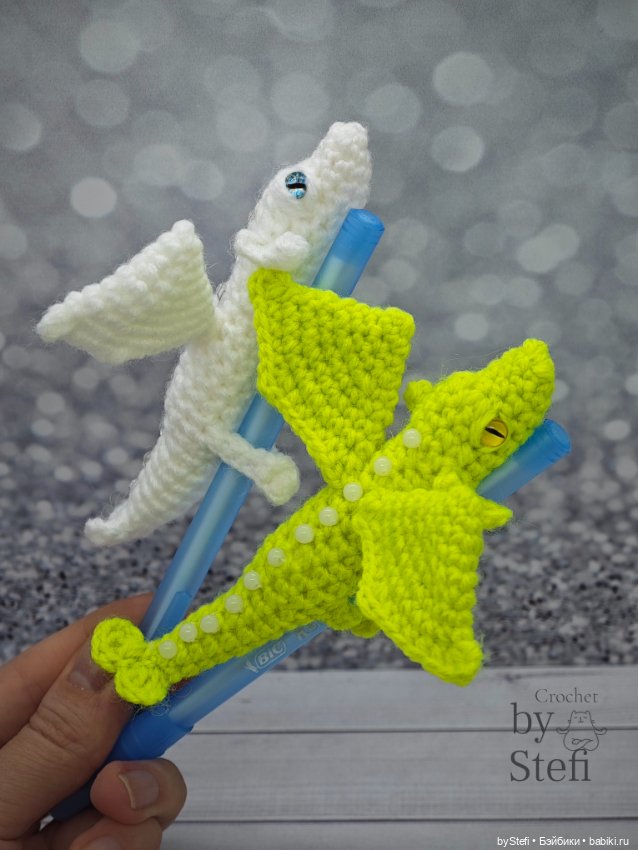 Украшение для шариковой ручки