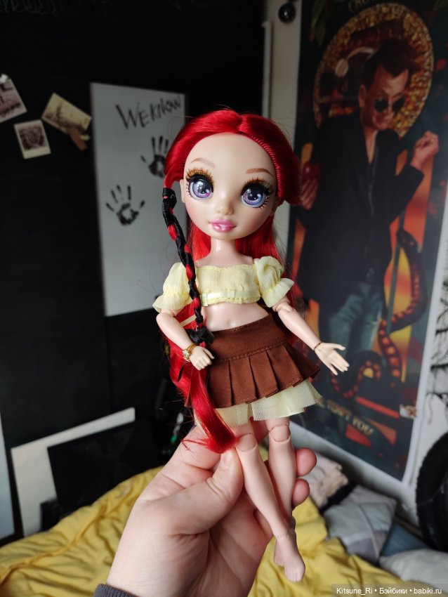 Калейдрскоп образов Алой Ведьмы Руби (фото 5)