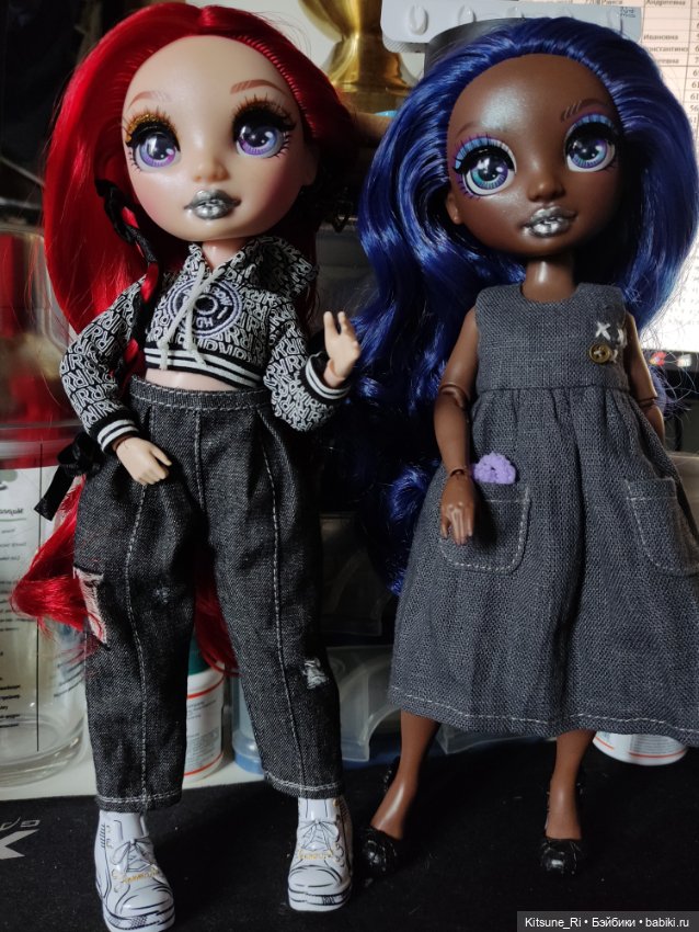 Калейдрскоп образов Алой Ведьмы Руби (фото 2)