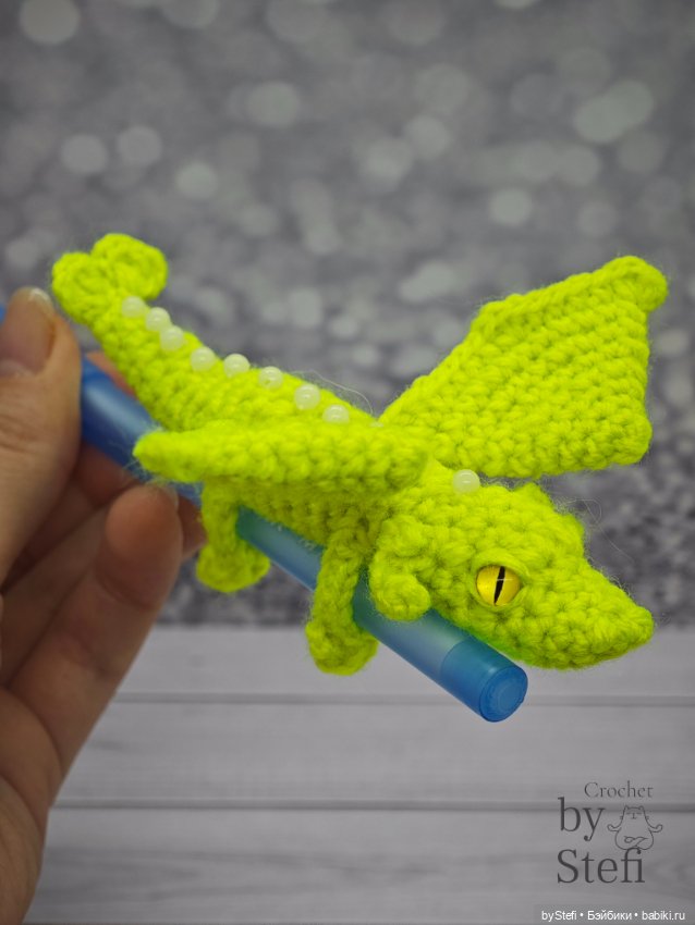 Украшение для шариковой ручки