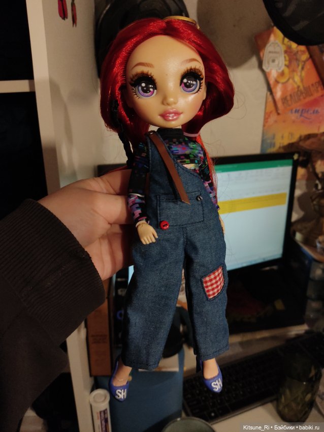 Калейдрскоп образов Алой Ведьмы Руби (фото 7)