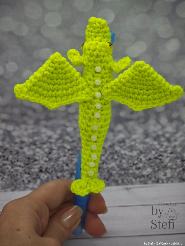 Украшение для шариковой ручки (фото 4)