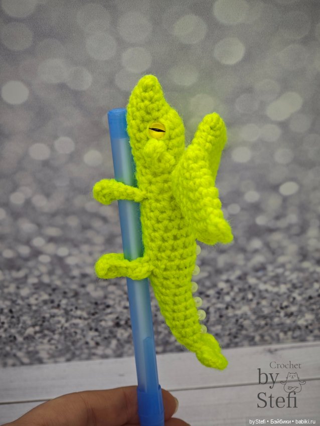 Украшение для шариковой ручки (фото 2)