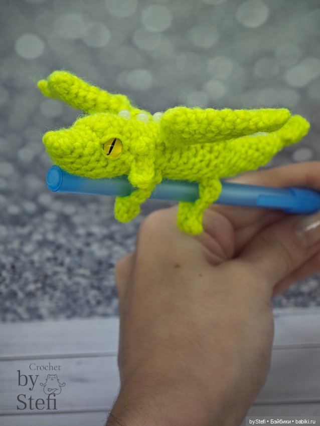 Украшение для шариковой ручки (фото 8)