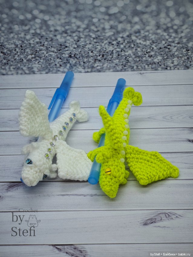 Украшение для шариковой ручки