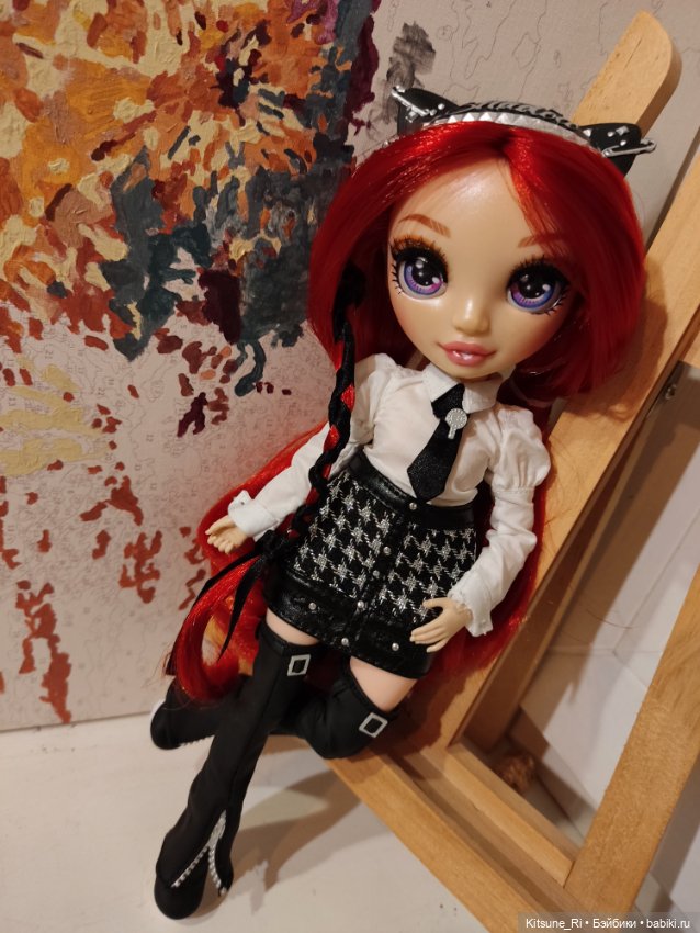 Калейдрскоп образов Алой Ведьмы Руби