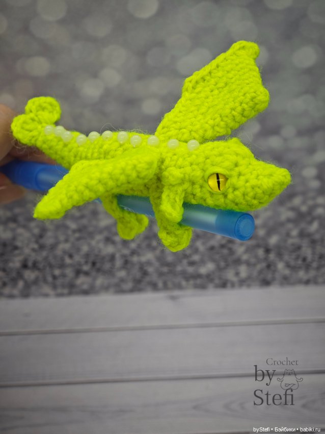 Украшение для шариковой ручки (фото 6)