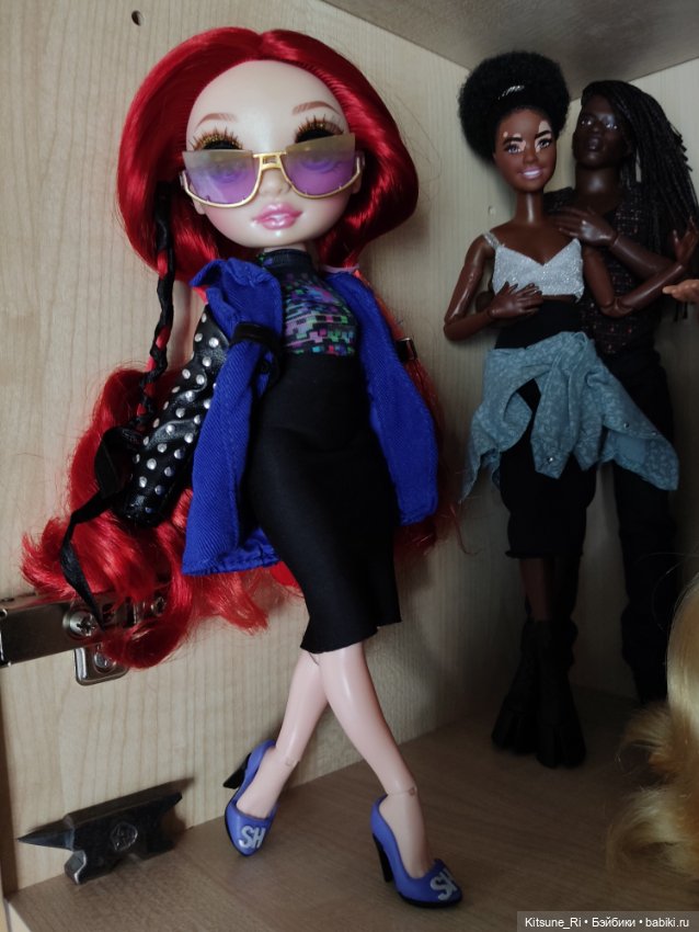 Калейдрскоп образов Алой Ведьмы Руби (фото 9)