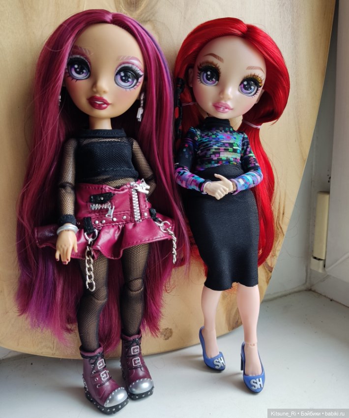 Калейдрскоп образов Алой Ведьмы Руби (фото 10)