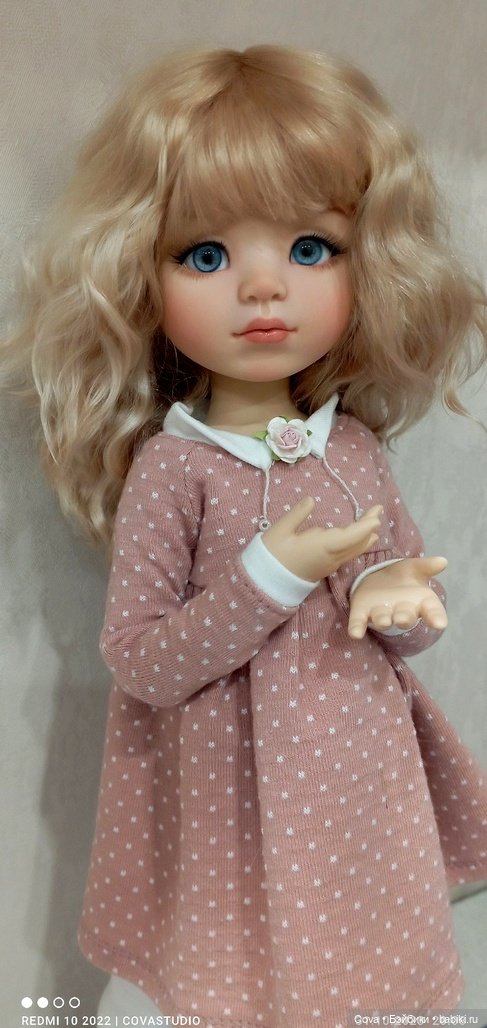 Новый образ Наташи — Авторские куклы BJD (БЖД) у нас дома: фото (фото 4)
